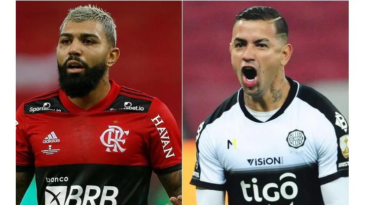 Flamengo e Olimpia se enfrentam nesta quarta-feira (Foto: Getty Images)