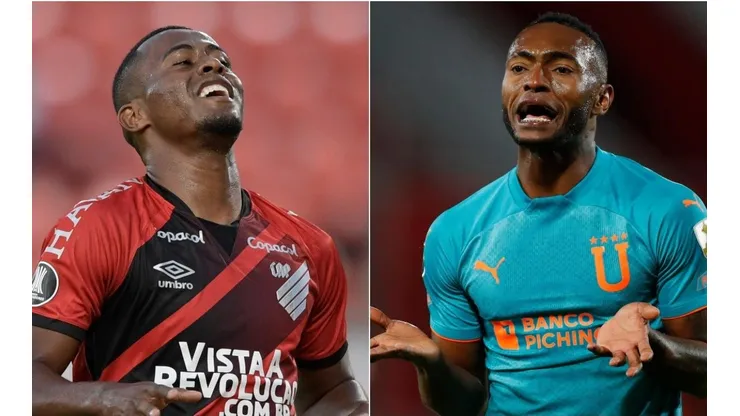 Athletico e LDU se enfrentam nesta quinta-feira (Foto: Getty Images)