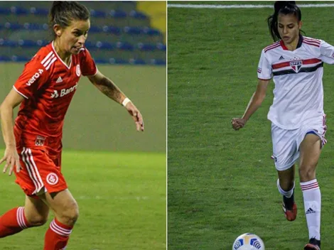 Brasileirão Feminino: Inter e São Paulo se enfrentam pelas quartas de final