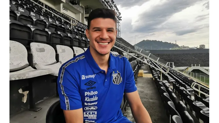 Foto: Reprodução/Santos FC