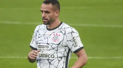 Renato Augusto, durante a vitória do Corinthians sobre o Ceará (Foto: Marcello Zambrana/AGIF)