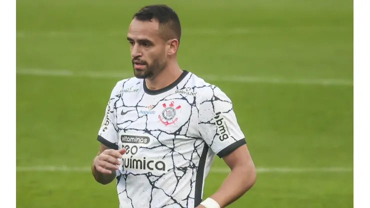 Renato Augusto, durante a vitória do Corinthians sobre o Ceará (Foto: Marcello Zambrana/AGIF)