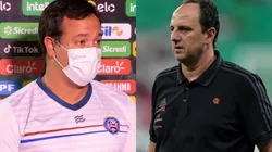 Montagem: fotos de Fernando Moreno/AGIF e Thiago Ribeiro/AGIF