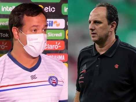 Dado é demitido do Bahia e nome de Rogério Ceni agita torcida nas redes