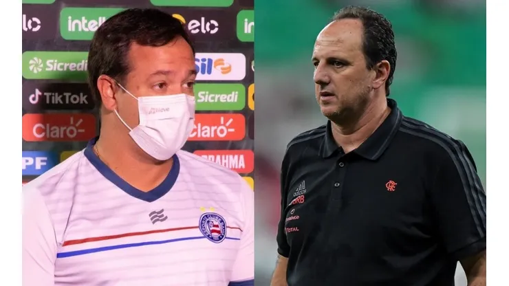 Montagem: fotos de Fernando Moreno/AGIF e Thiago Ribeiro/AGIF