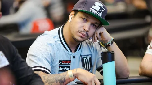 Felipe Mojave em ação durante etapa do BSOP (Foto: Carlos Monti/Divulgação BSOP)