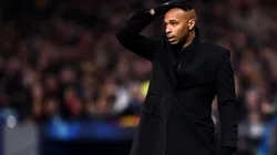 Thierry Henry já trabalhou como técnico na MLS e assistente na seleção belga | Crédito: Getty Images