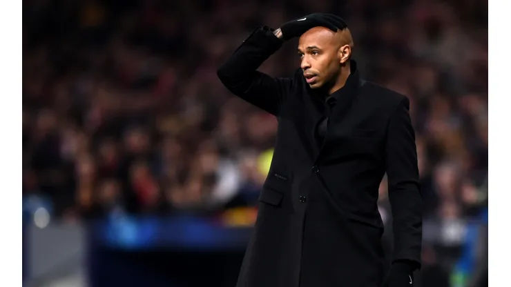 Thierry Henry já trabalhou como técnico na MLS e assistente na seleção belga | Crédito: Getty Images