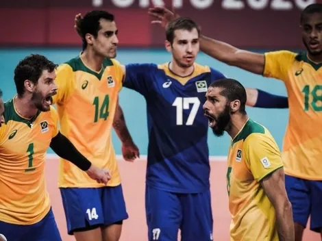 Wallace anuncia saída da Seleção masculina de vôlei