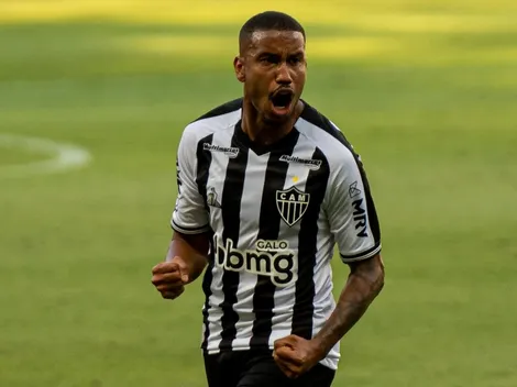 Jair chega a 100 jogos pelo Atlético e celebra reencontro marcado com a massa