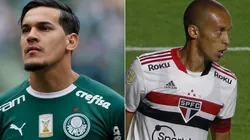 Palmeiras e São Paulo fazem o jogo de volta nesta terça-feira (Foto: Getty Images)