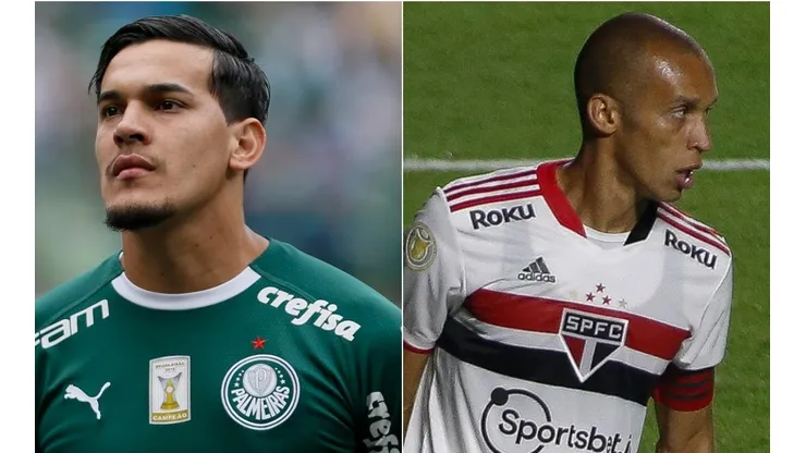 Palmeiras e São Paulo fazem o jogo de volta nesta terça-feira (Foto: Getty Images)