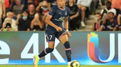 Mbappé marcou o segundo gol do PSG na partida | Crédito: Getty Images