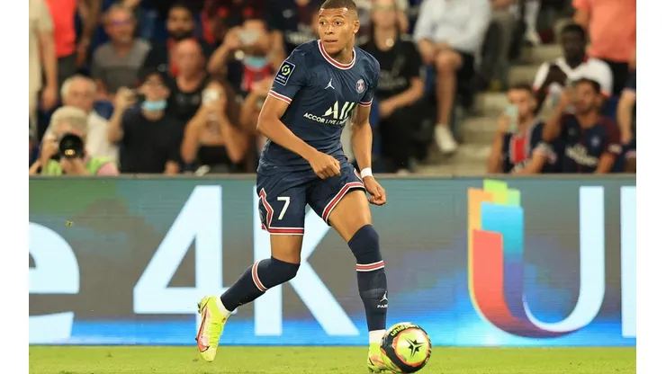 Mbappé marcou o segundo gol do PSG na partida | Crédito: Getty Images