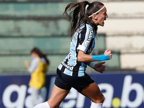 "Ainda não vencemos nada, mas demos um grande passo", diz Pri Back sobre vitória do Grêmio diante do Palmeiras