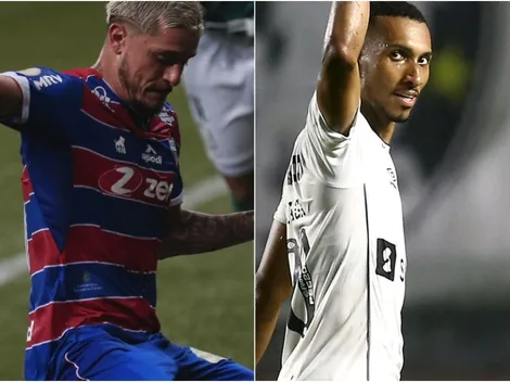 Fortaleza x Santos: Data, hora e canal para assistir essa partida do Brasileirão
