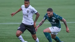 Atlético-MG e Palmeiras se enfrentam neste sábado (Foto: Marcello Zambrana/AGIF)