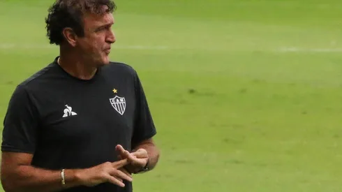 Cuca: dúvidas para enfrentar o River Plate (Foto: Fernando Moreno/AGIF)