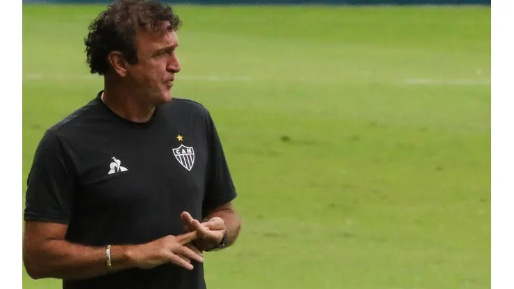 Cuca: dúvidas para enfrentar o River Plate (Foto: Fernando Moreno/AGIF)