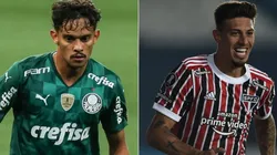 Palmeiras e São Paulo se enfrentam nesta terça-feira (Foto: Getty Images)