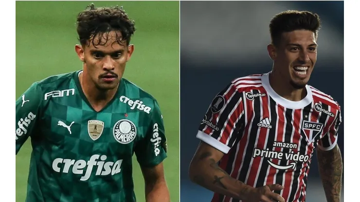 Palmeiras e São Paulo se enfrentam nesta terça-feira (Foto: Getty Images)