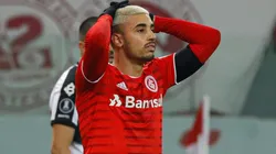 Thiago Galhardo: cortado (Foto: Maxi Franzoi/AGIF)