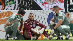 Weverton: deu susto no Mineirão (Foto: Cesar Greco/Palmeiras/Divulgação)