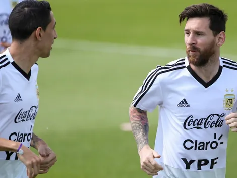 “Messi é único”, Di Maria elogia craque argentino e provoca Cristiano Ronaldo