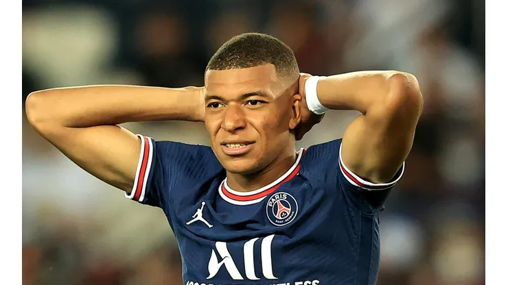 Mbappé não quer renovar com o PSG e pedirá para a diretoria o negociá-lo com o Real Madrid, segundo jornalista. (Foto: Getty Images)