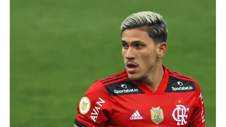 Pedro volta a ficar à disposição de Renato Gaúcho, confira a provável escalação do Flamengo para enfrentar o Sport . (Foto: Marcello Zambrana/AGIF)