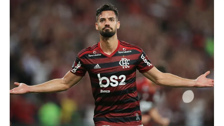 Pablo Marí passou pelo Flamengo em 2019 (Foto: Getty Images)