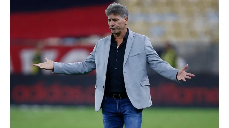 Renato Gaúcho, treinador do Flamengo (Foto: Getty Images)