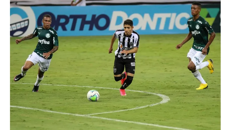 Atlético-MG x Palmeiras: Prováveis escalações, desfalques e arbitragem desse jogão do Campeonato Brasileiro