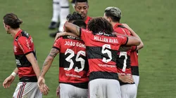 Flamengo vence o Sport por 2 x 0 pelo Brasileirão e cola na G-4; veja os gols. (Foto: Thiago Ribeiro/AGIF)