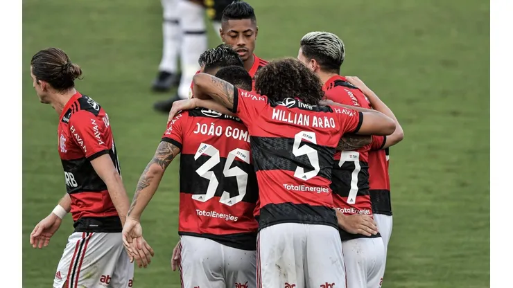 Flamengo vence o Sport por 2 x 0 pelo Brasileirão e cola na G-4; veja os gols. (Foto: Thiago Ribeiro/AGIF)