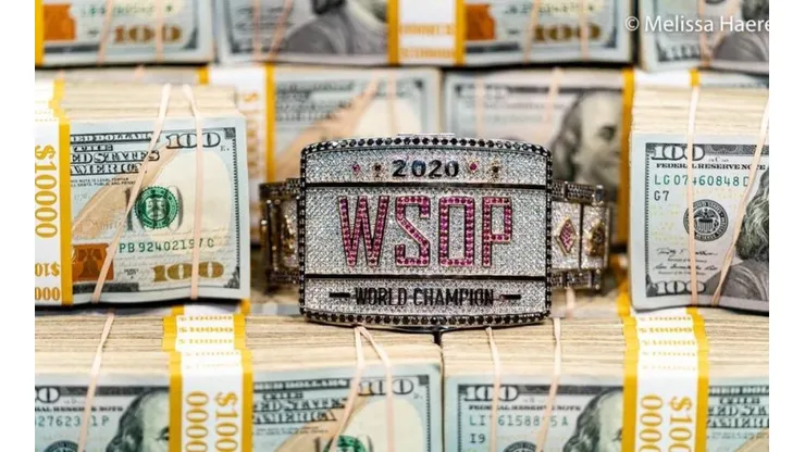 O bracelete da WSOP é a glória máxima do poker (Foto: Melissa Haereiti/WSOP)