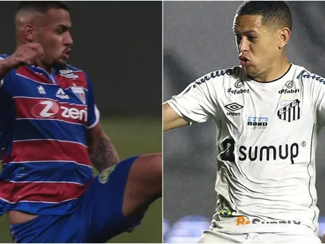 Fortaleza x Santos: Como assistir AO VIVO essa partida do Brasileirão
