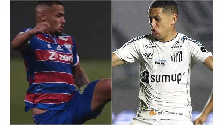 Fortaleza x Santos: Como assistir AO VIVO essa partida do Brasileirão. (Foto: Agif/Getty Images)