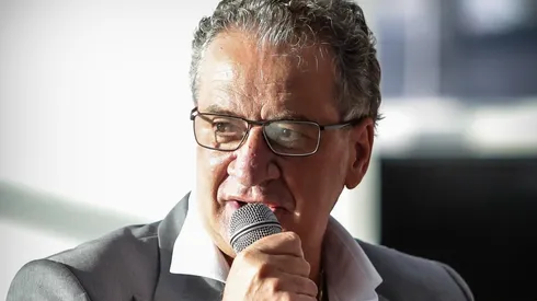 Sérgio Coelho: convocou torcida a se associar no clube (Foto: Bruno Cantini / Agência Galo / Atlético / Divulgação)