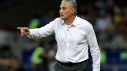 O treinador da Seleção Brasileira, Tite. (Foto: Getty Images)