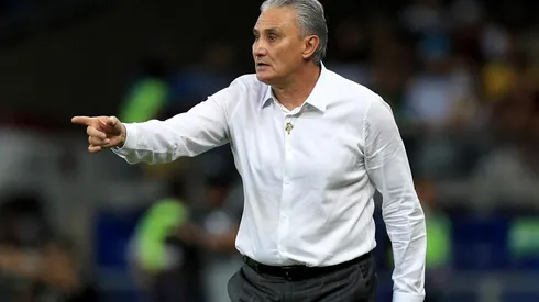 O treinador da Seleção Brasileira, Tite. (Foto: Getty Images)