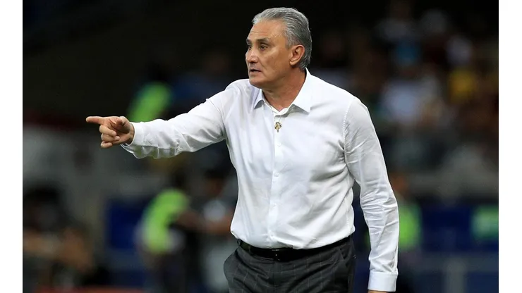 O treinador da Seleção Brasileira, Tite. (Foto: Getty Images)
