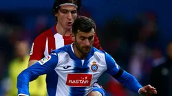 Léo Baptistão: na mira do Colorado (Foto: Gonzalo Arroyo Moreno / Getty Images / Espanha)