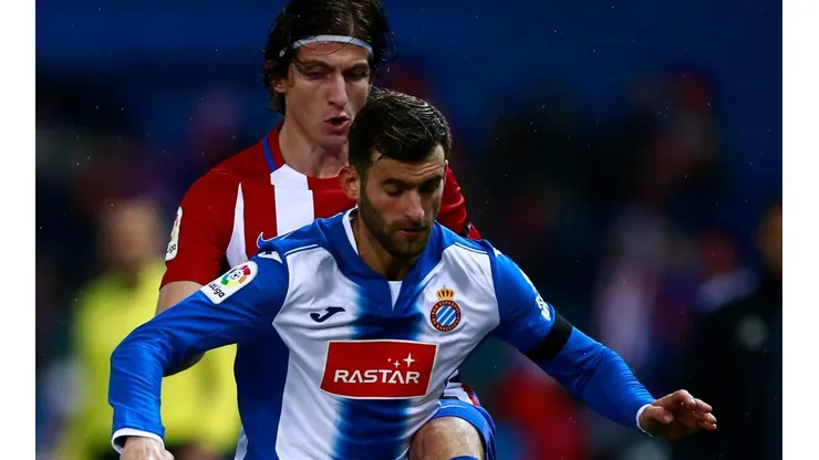 Léo Baptistão: na mira do Colorado (Foto: Gonzalo Arroyo Moreno / Getty Images / Espanha)