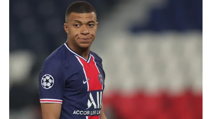 Mbappé pode formar trio galáctico com Neymar e Messi | Crédito: Getty Images