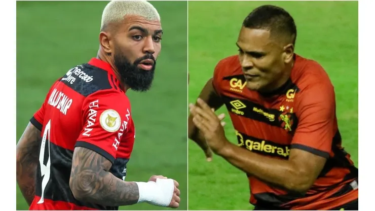 Flamengo x Sport: Data, hora e canal para assistir essa partida do Brasileirão. (Foto: AGIF)