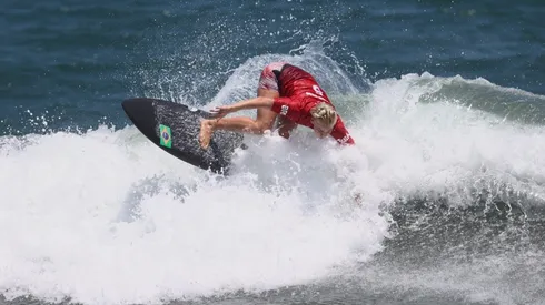 Tati Webb é derrotada nas quartas de final da etapa do México (Foto: Getty Images)