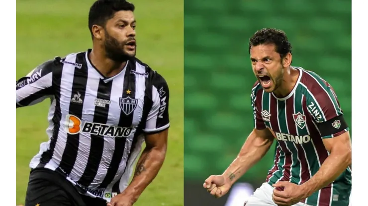 Foto Hulk: Fernando Moreno/AGIF – Foto Fred: Thiago Ribeiro/AGIF