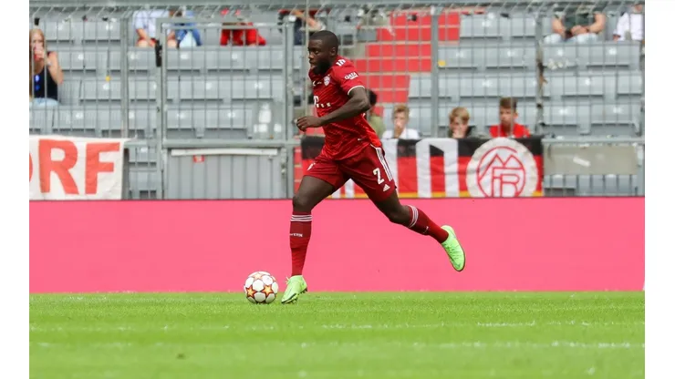 O zagueiro Dayot Upamecano foi a contratação mais cara até o momento | Crédito: Getty Images