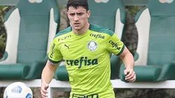 Piquerez: estreia como titular (Foto: Cesar Greco/Palmeiras/Divulgação)